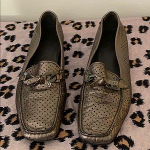 Stuart Weitzman moccasins